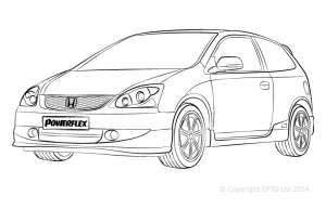 Civic Mk7 EP/EU inc. Type-R (2001 - 2005)