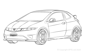 Civic Mk8 FK/FN inc. Type-R (2005 - 2012)