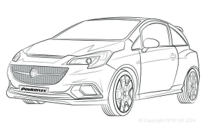 Corsa E inc VXR/OPC (2014 - 2019)