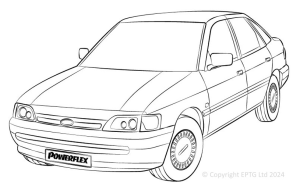 Escort MK5,6 & 7 inc RS2000, Orion Mk3 (1990-2001)