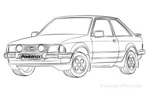 Escort Mk3 & 4 inc XR3i/RS1600i, Orion Mk1 & 2 (1980-1990)