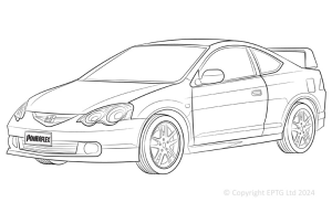 Integra Mk4 DC5 Type R/S (2001 - 2006)