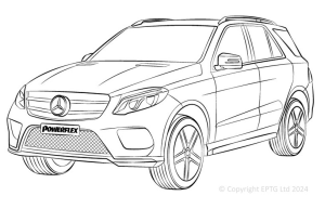 M-Class, GLE, GL-Class, GLS W166 / X166 (2011 on)
