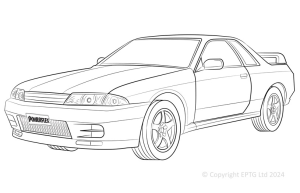 R32 4WD Incl. GT-R & GTS-4 (1989 - 1993)