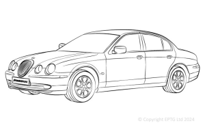 S Type - X200 (1998 - 2002)