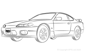 SILVIA 200SX - S13, S14, & S15 (1991 - 2002)