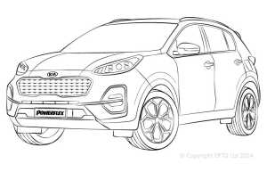 Sportage QL (2015 - 2021)