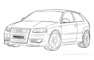 A3 inc Quattro MK2 8P (2003-2012)