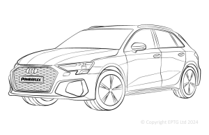 A3 MK4 8Y FWD (2020 on) Rear Beam