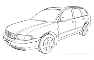 A4 Avant 2WD (1995-2001)