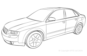 A4 inc. Avant Quattro 4WD (2001-2005)