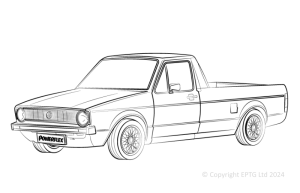 Caddy Mk1 Typ 14 (1985-1996)