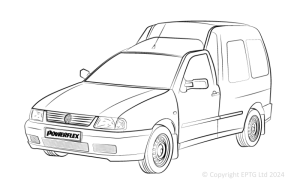 Caddy Mk2 Typ 9K (1997-2003)