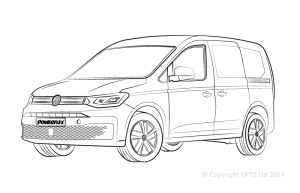 Caddy MK4 Typ SB (2020-ON)