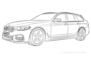 G30, G31 RWD (2016 on)