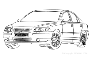 S60 (2001 - 2009), V70/S80 (1999 - 2007)