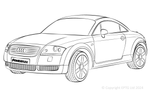 TT Mk1 Typ 8N 4WD (1999-2006)