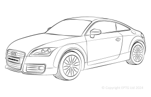 TT / TTRS MK2 8J (2007-2014)