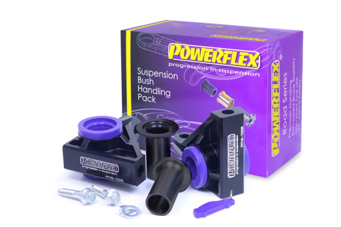 Front Lower Wishbone Rear Bush Anti-Lift &amp; Caster Offset
