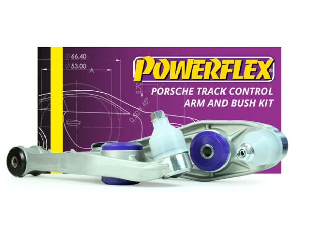 Track Control Arm &amp; Bush Kit