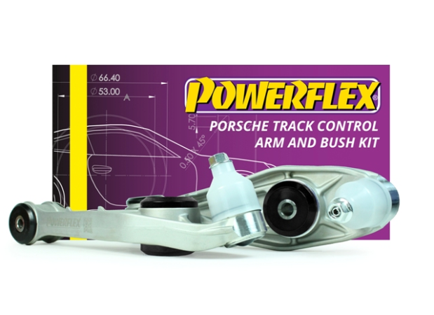 Track Control Arm &amp; Bush Kit