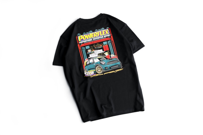 POWERFLEX &#039;VINI&#039; OVERSIZED T-SHIRT (2XLARGE)
