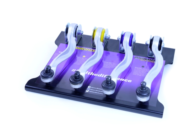 POWERFLEX COUNTER TOP ARM DISPLAY