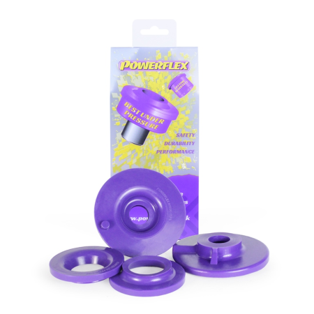 Rear Upper and Lower Spring Isolator Pads