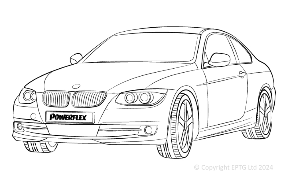 E9* Sedan / Touring / Coupe / Conv
