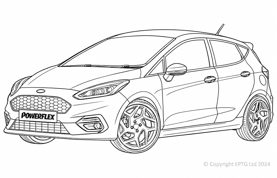 Fiesta MK8 ST 200 (2017-2021)