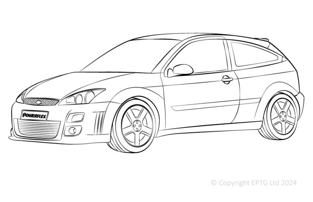 Focus Mk1 RS