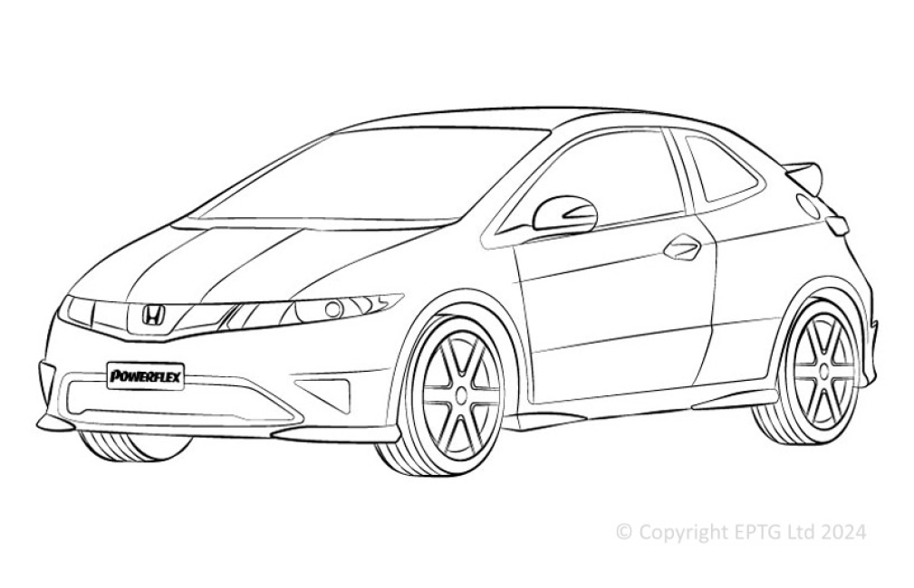 Civic Mk8 FK/FN inc. Type-R (2005 - 2012)