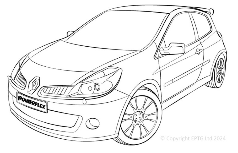 Clio III Sport 197/200 (2005 - 2012)