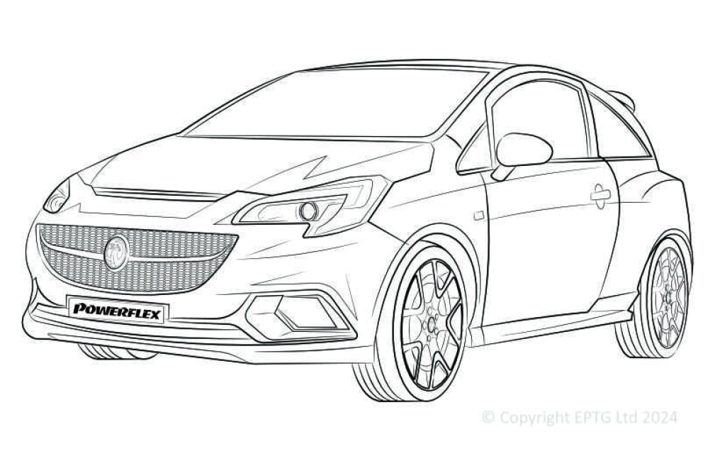 Corsa E inc VXR/OPC (2014 - 2019)