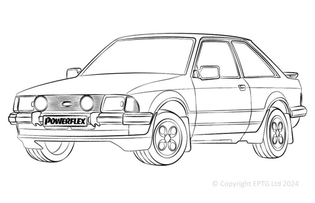 Escort Mk3 &amp; 4 inc XR3i/RS1600i, Orion Mk1 &amp; 2 (1980-1990)