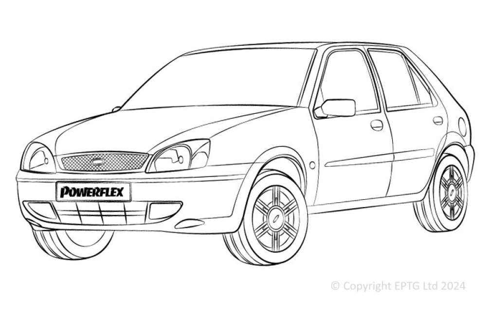 Fiesta Mk4 (1995 - 1999) &amp; Mk5 (1999 - 2002)