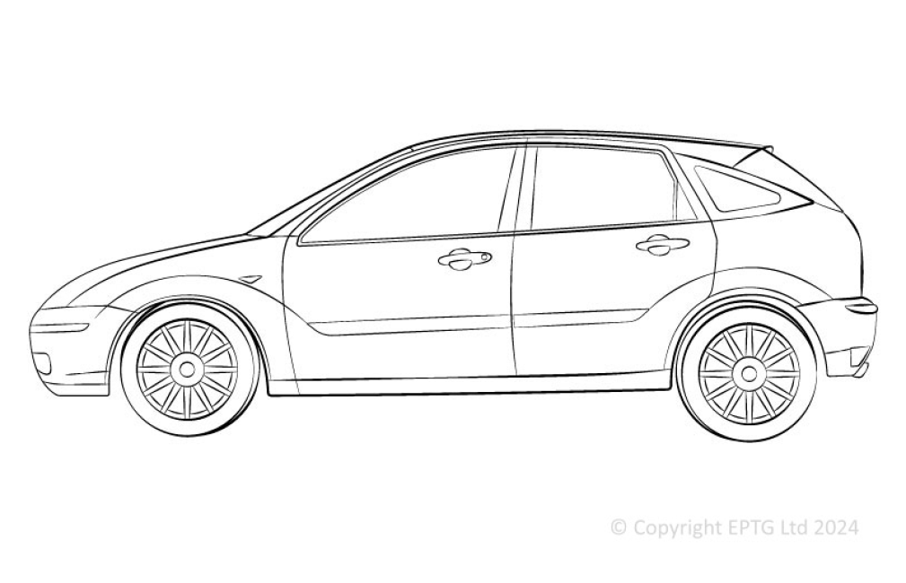 Focus Mk1 ST