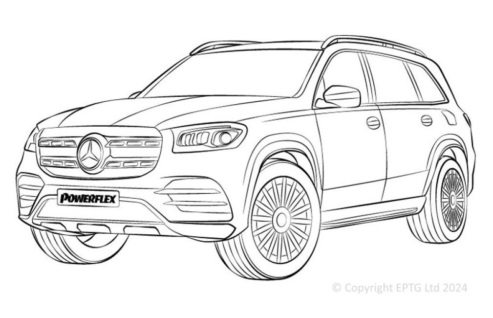 GLE, GLS C167 / V167 / X167 (2018 on)