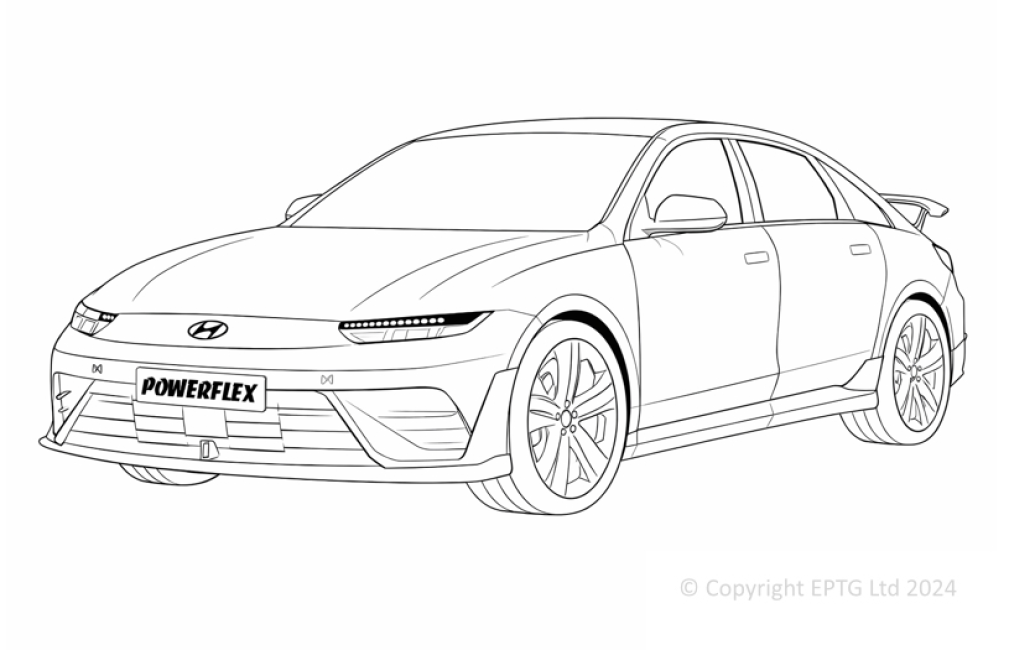 Ioniq 6 (2023 - ON)