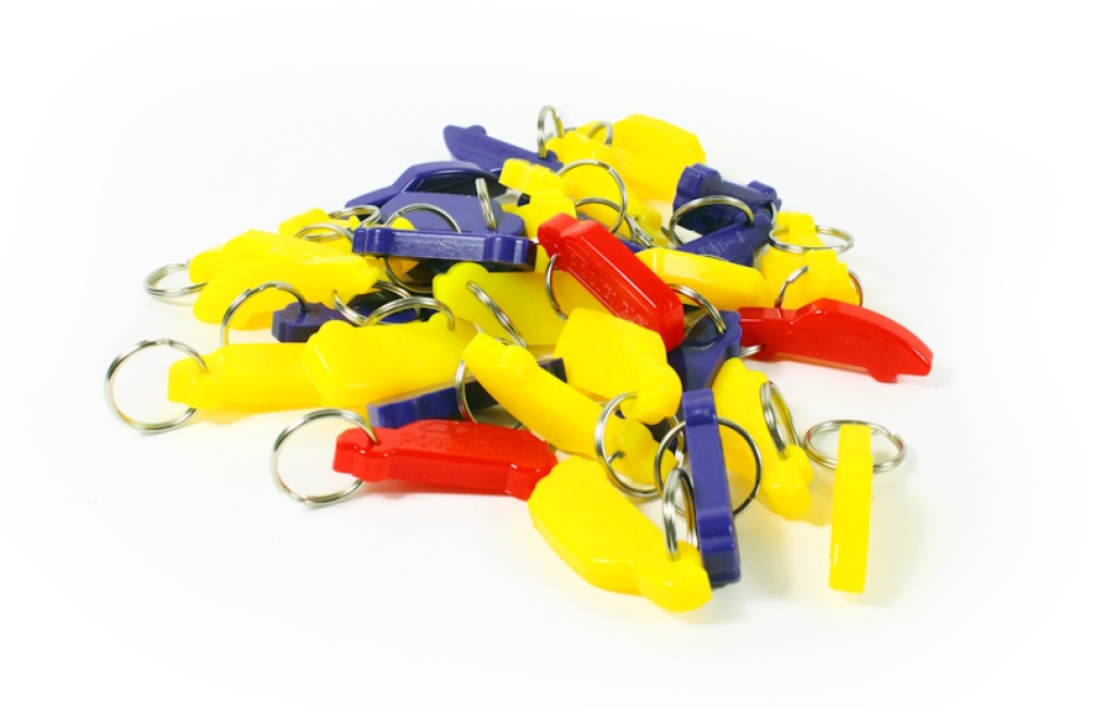 POWERFLEX KEYRINGS