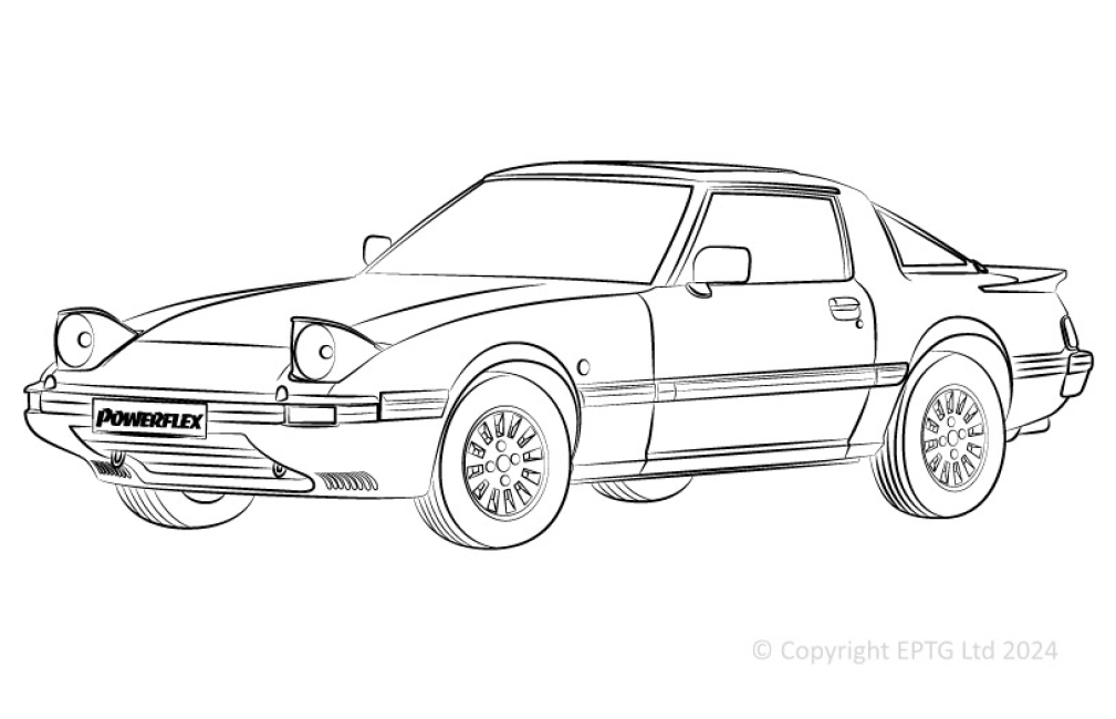 RX-7 Gen 1 &amp; 2  - SA, FB, FC (1978 - 1992)