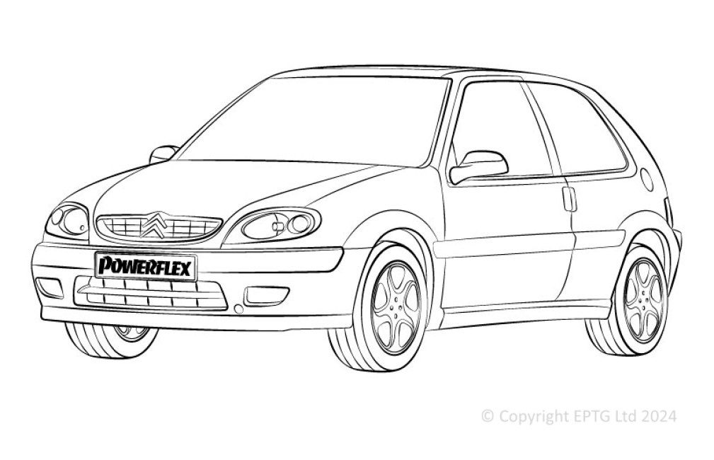 Saxo inc VTS/VTR (1996-2003)