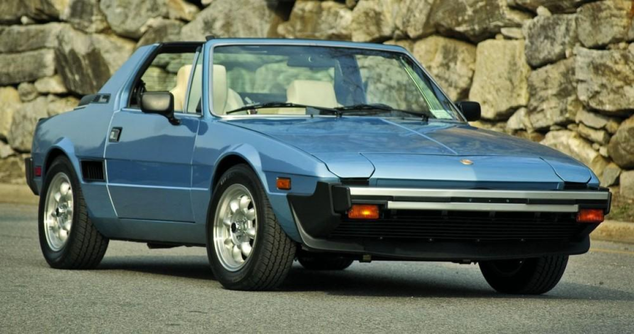 X1/9 (1978 - 1983)