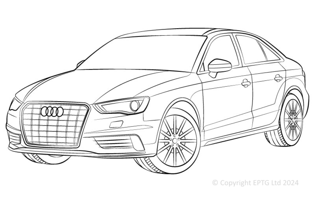 A3 / S3 MK3 8V 125PS plus (2013 - 2020) Multi Link