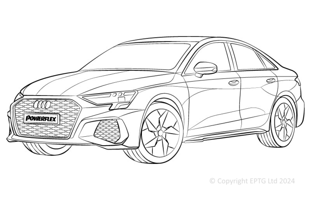 A3 / S3 MK4 8Y Quattro (2020 on)
