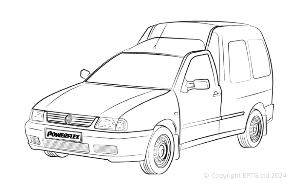 Caddy Mk2 Typ 9K (1997-2003)