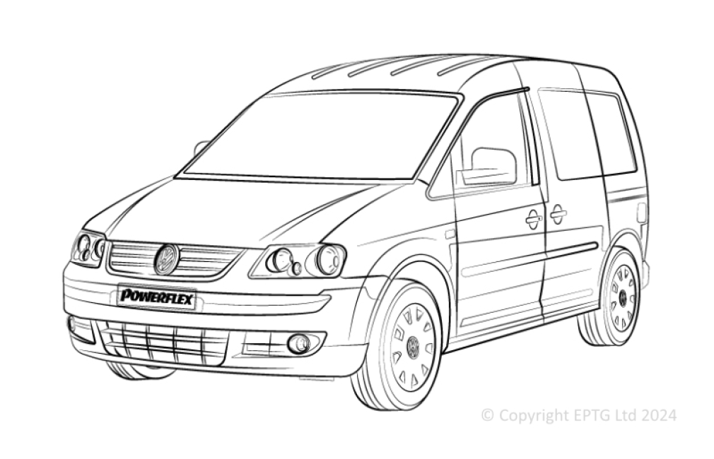 Caddy Mk3 Typ 2K (2004 - 06/2010)