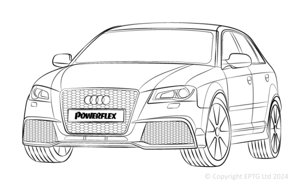 RS3 MK2 8P (2011-2013)