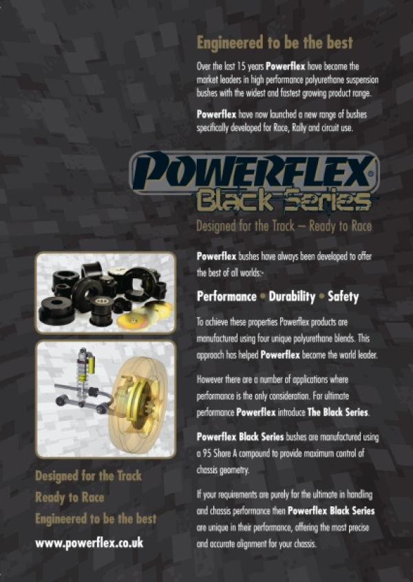 POWERFLEX BLACK SERIES A5 LEAFLETS (PACK OF 50)