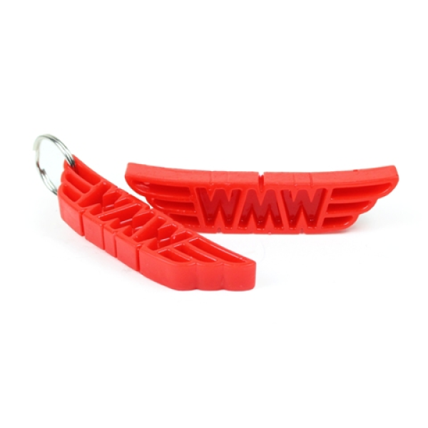 WAY MOTOR WORKS KEYRINGS - PACK OF 50